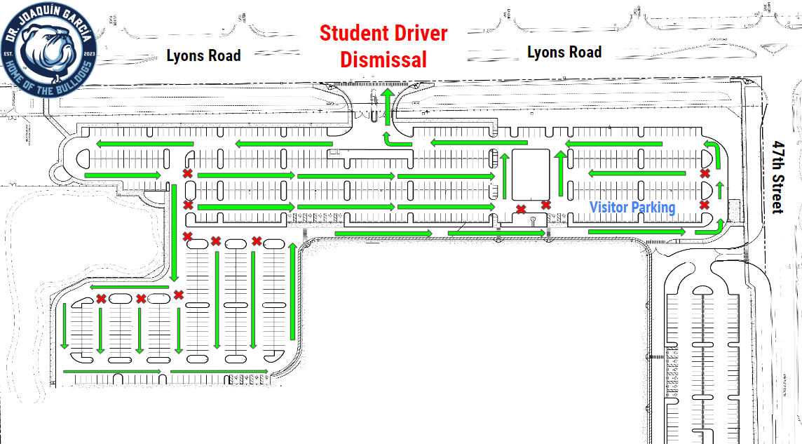 Garcia Parking Map